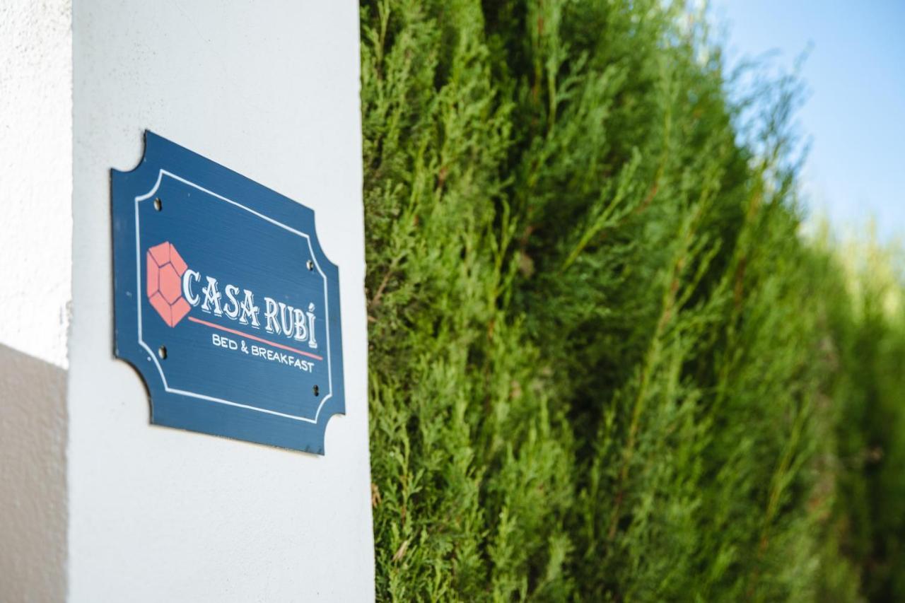 B&B Casa Rubi Альхаурин-де-ла-Торре Экстерьер фото